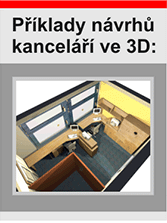 Příklady návrhů ve 3D